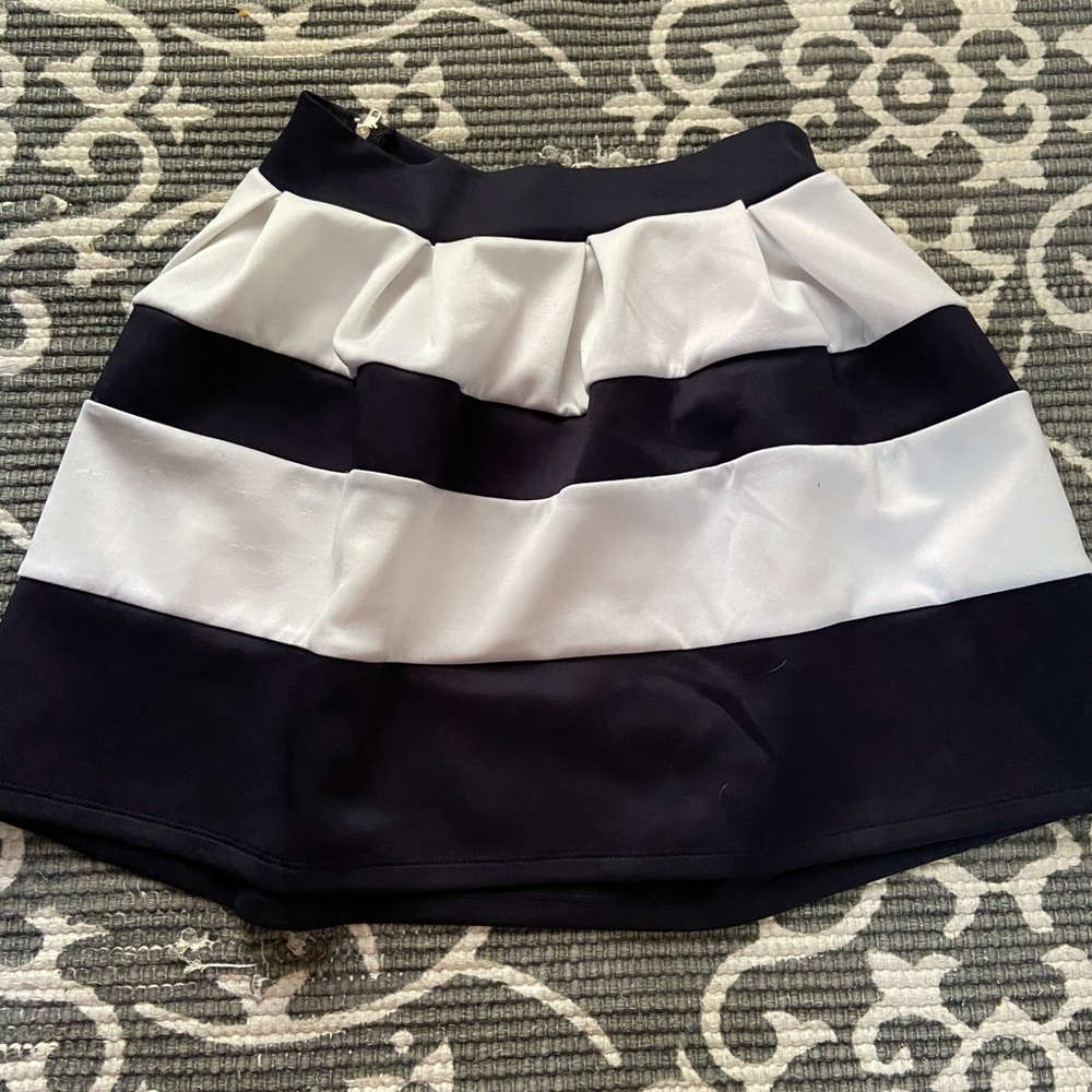 Stripe skirt